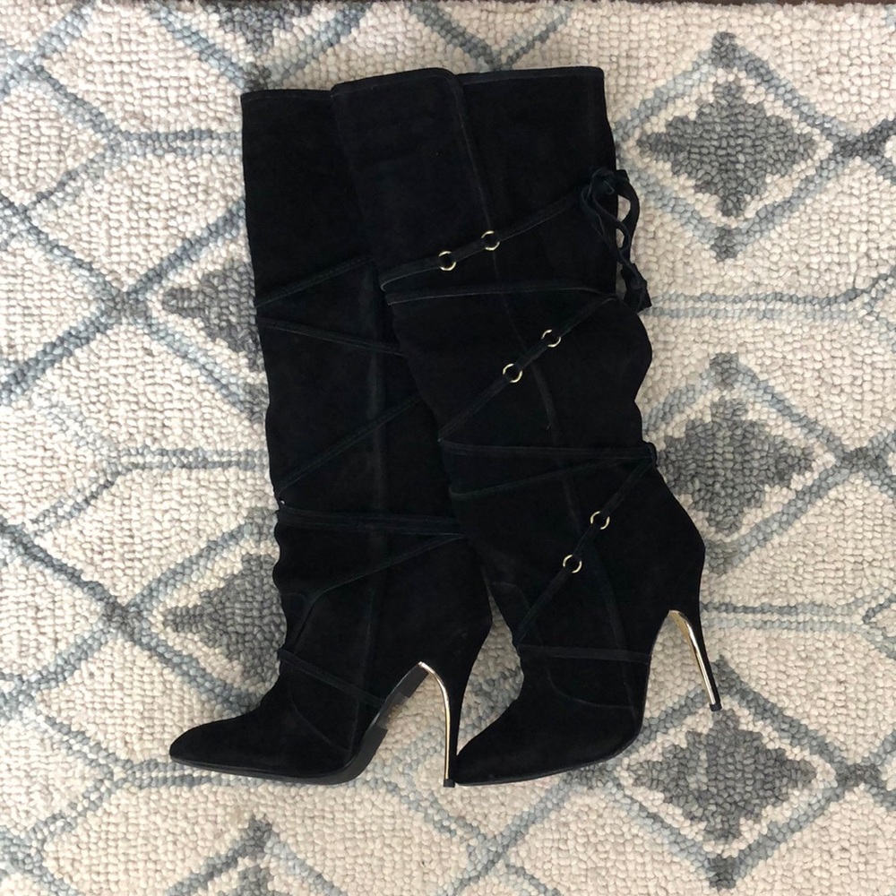 Colin Stuart- *NWT* - Tall Suede Boots